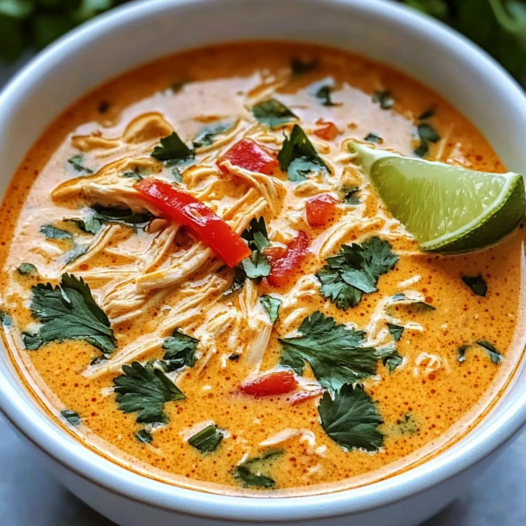 Creamy Thai Coconut Soup